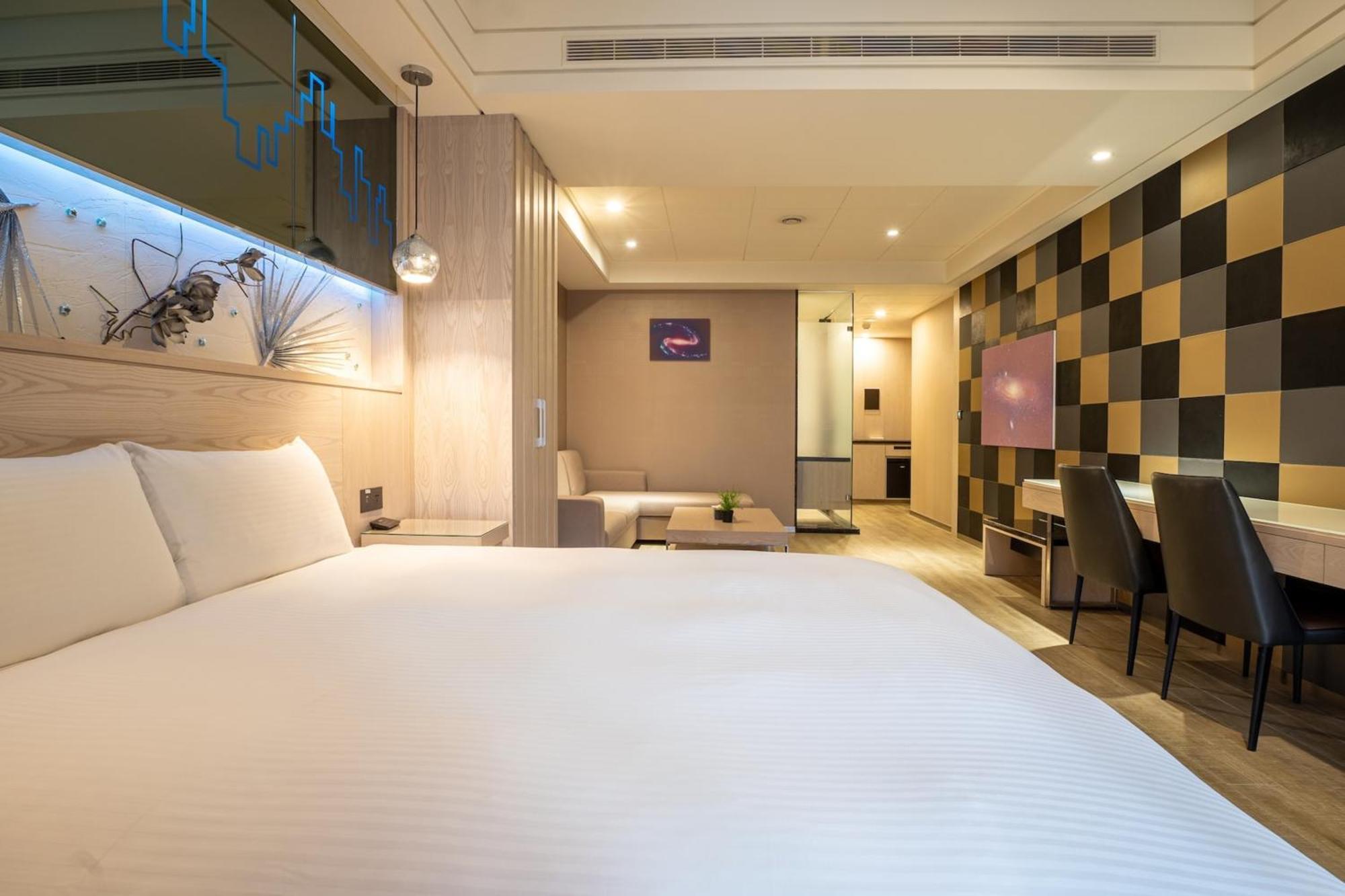 ไกด์ โฮเทล ไถจง สาขาจือโย่ว Hotel ภายนอก รูปภาพ