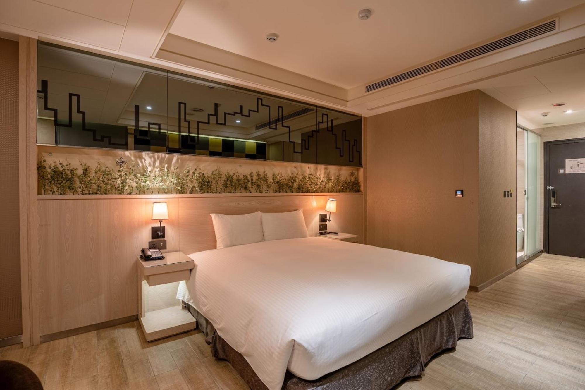 ไกด์ โฮเทล ไถจง สาขาจือโย่ว Hotel ภายนอก รูปภาพ
