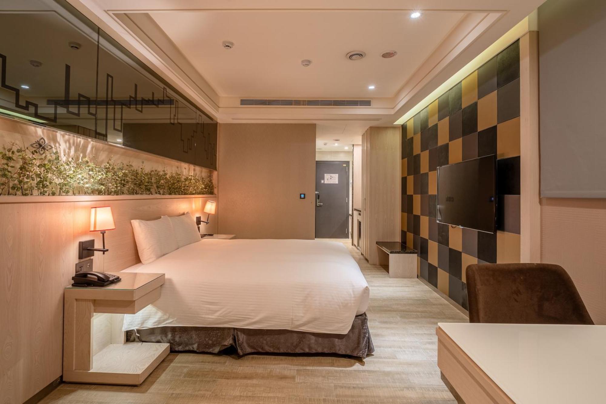 ไกด์ โฮเทล ไถจง สาขาจือโย่ว Hotel ภายนอก รูปภาพ