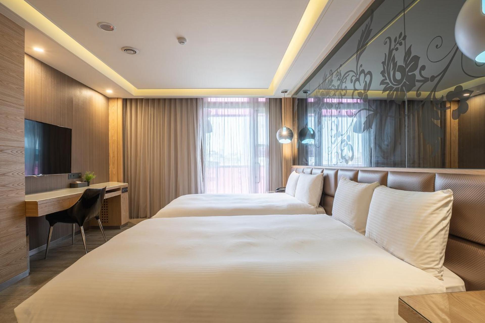 ไกด์ โฮเทล ไถจง สาขาจือโย่ว Hotel ภายนอก รูปภาพ