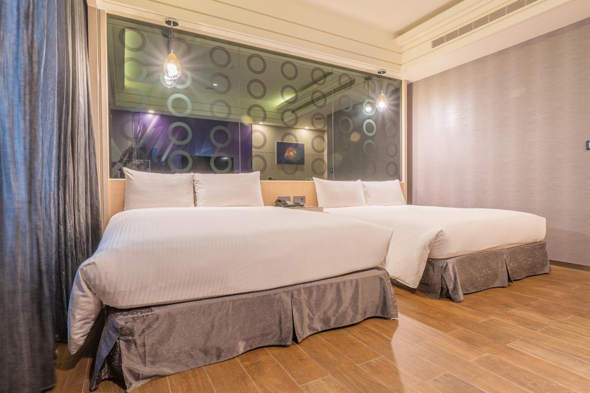 ไกด์ โฮเทล ไถจง สาขาจือโย่ว Hotel ภายนอก รูปภาพ
