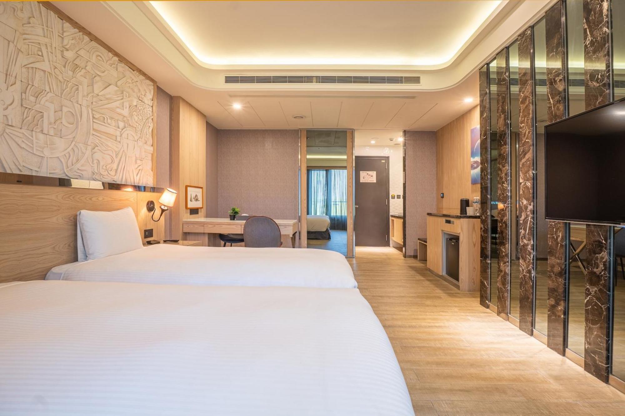 ไกด์ โฮเทล ไถจง สาขาจือโย่ว Hotel ภายนอก รูปภาพ