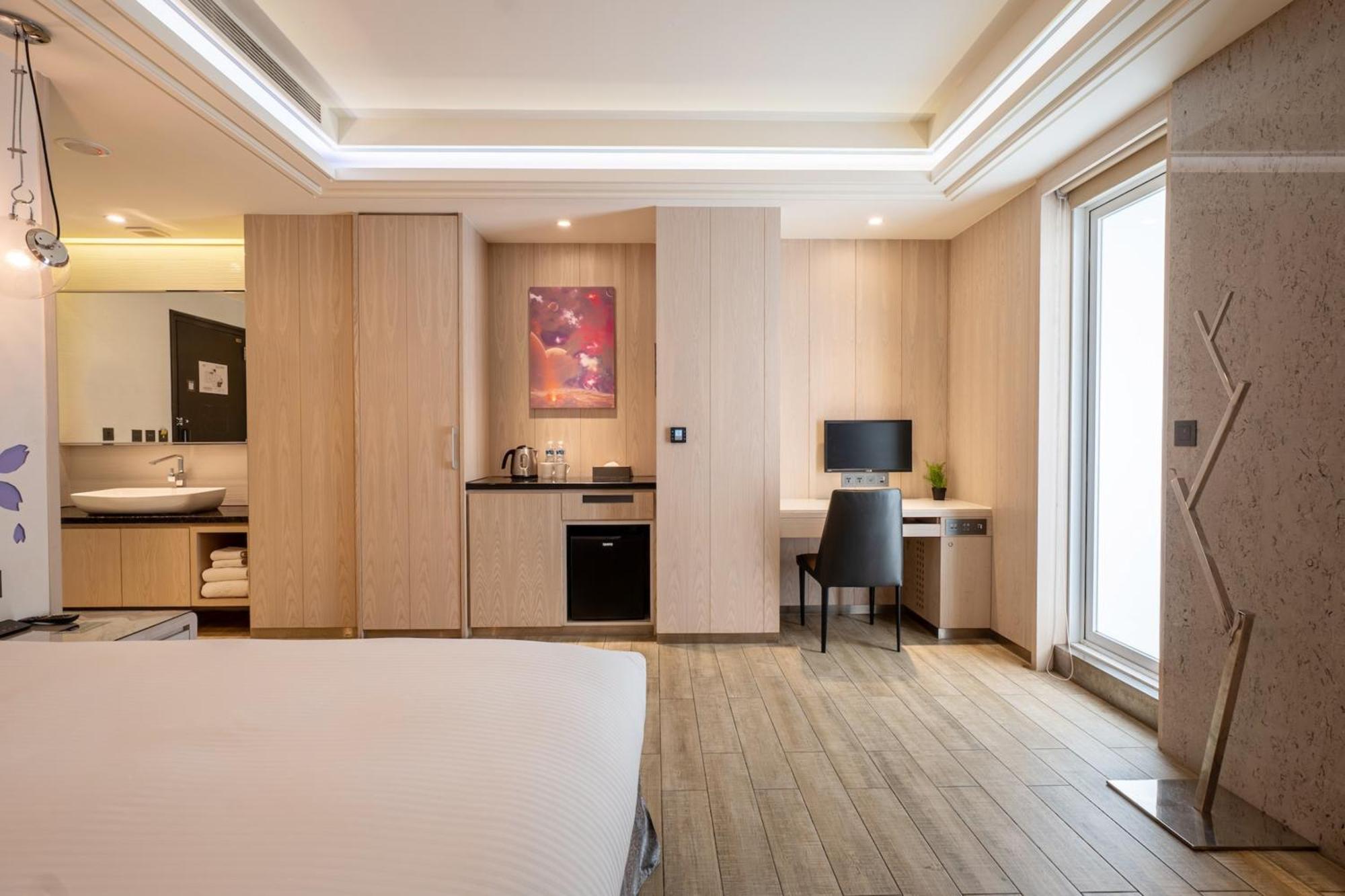 ไกด์ โฮเทล ไถจง สาขาจือโย่ว Hotel ภายนอก รูปภาพ