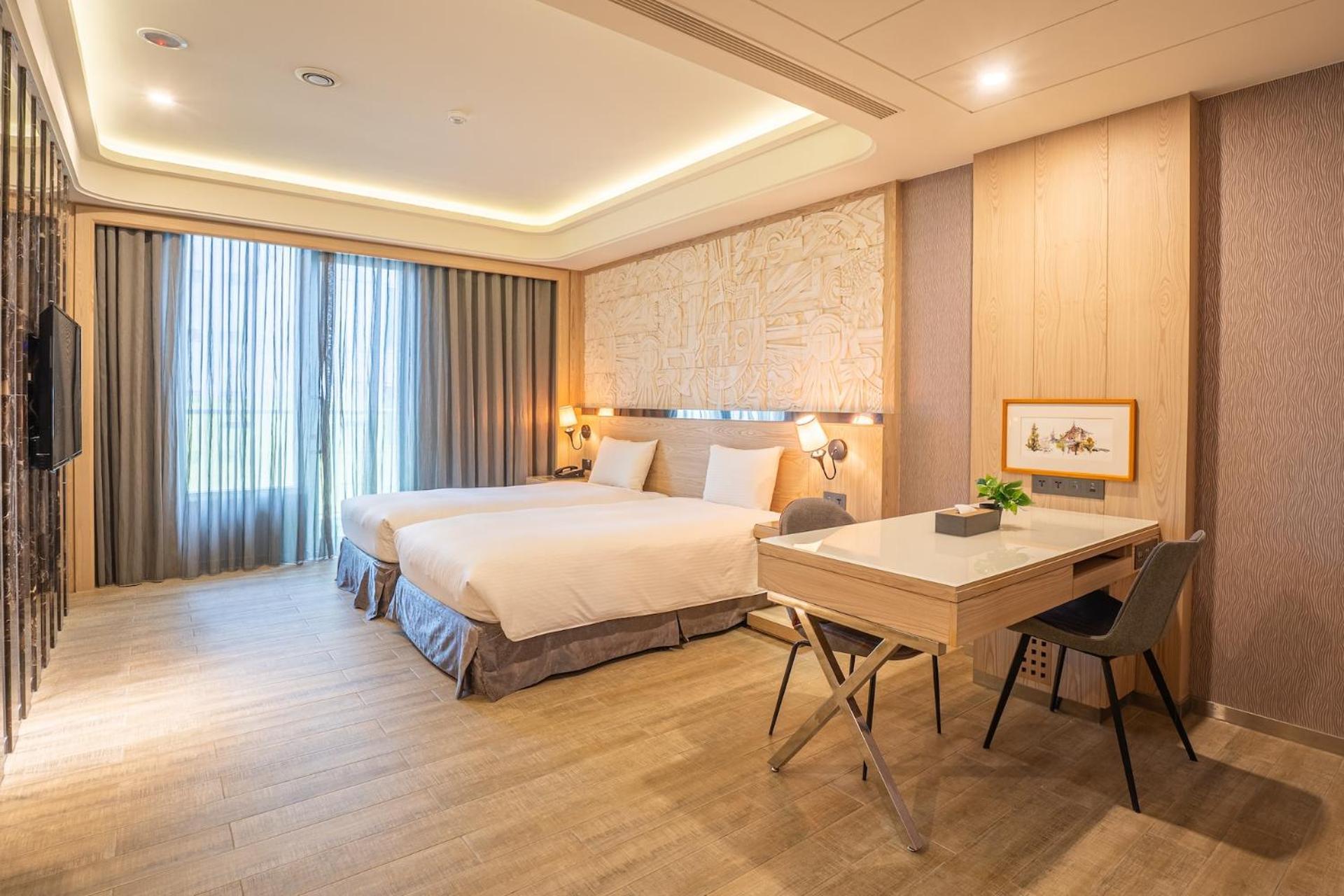 ไกด์ โฮเทล ไถจง สาขาจือโย่ว Hotel ภายนอก รูปภาพ