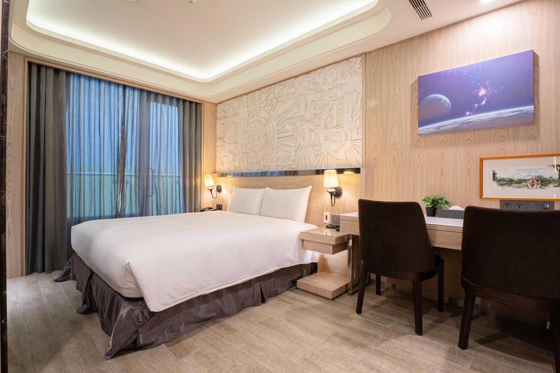 ไกด์ โฮเทล ไถจง สาขาจือโย่ว Hotel ภายนอก รูปภาพ