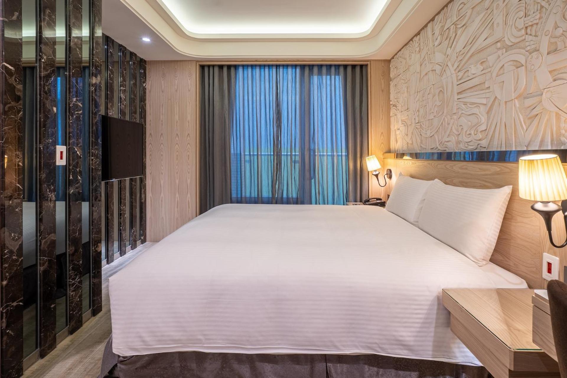 ไกด์ โฮเทล ไถจง สาขาจือโย่ว Hotel ภายนอก รูปภาพ