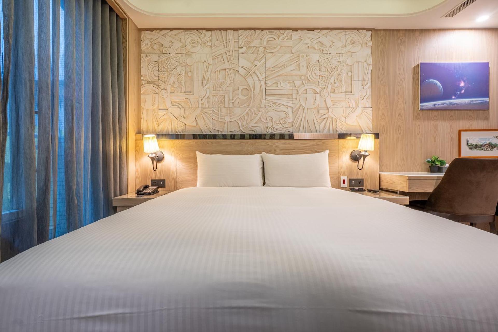 ไกด์ โฮเทล ไถจง สาขาจือโย่ว Hotel ภายนอก รูปภาพ