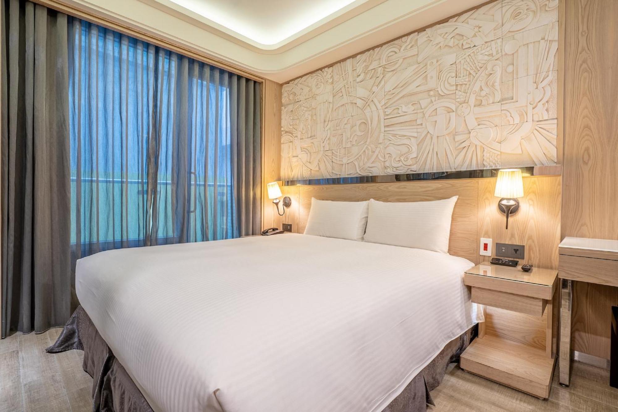 ไกด์ โฮเทล ไถจง สาขาจือโย่ว Hotel ภายนอก รูปภาพ